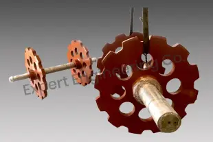 shaft-with-sprocket