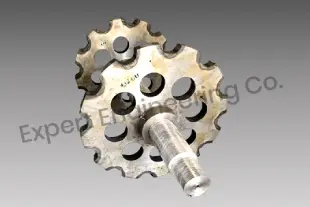 shaft-with-sprocket